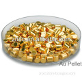 Gold granule for Coating 99.999% Gold granule for Evaporation 99.999%                        
                                                Quality Assured
